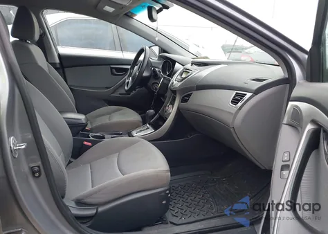 2012 Hyundai Elantra Gls (Ulsan Plant) из США, поврежденный, VIN KMHDH4AE0CU312436